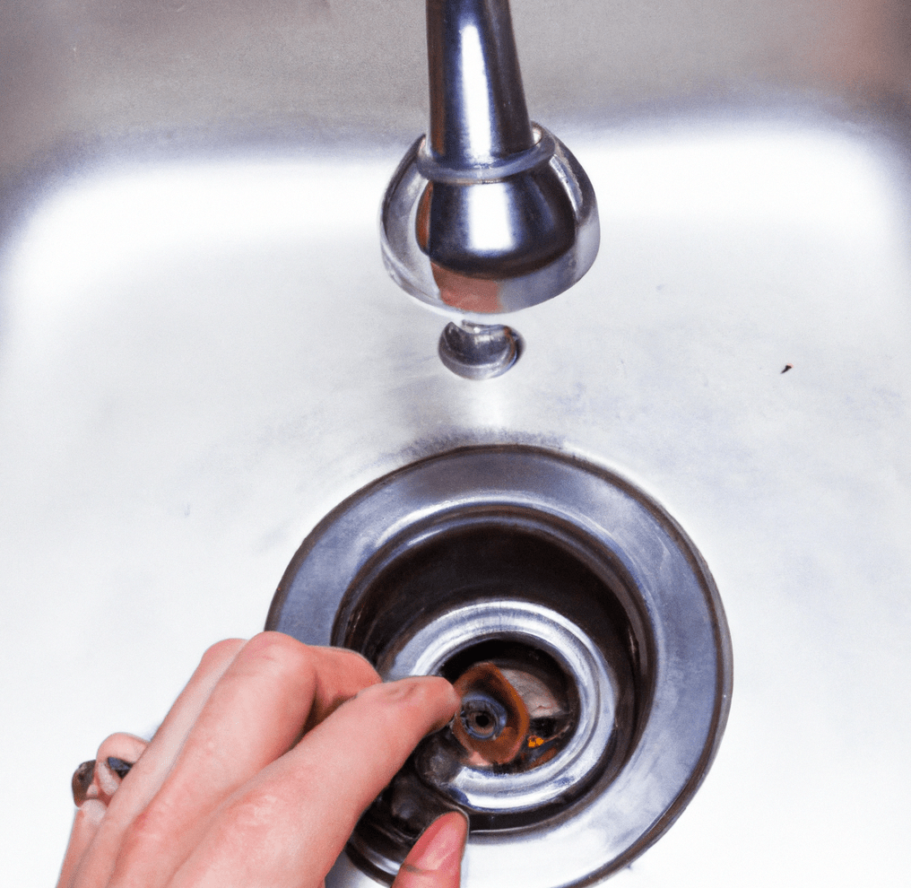 restore your smelly sink drain 