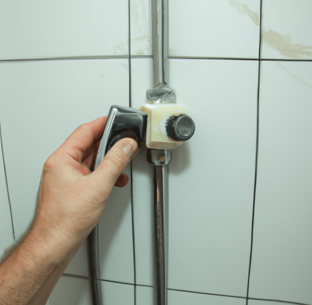 steps for caulking a shower