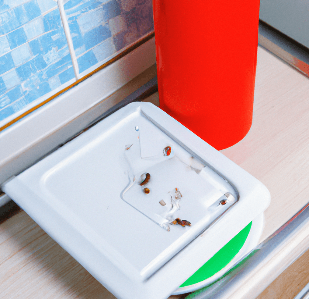 how get rid of ants in kitchen