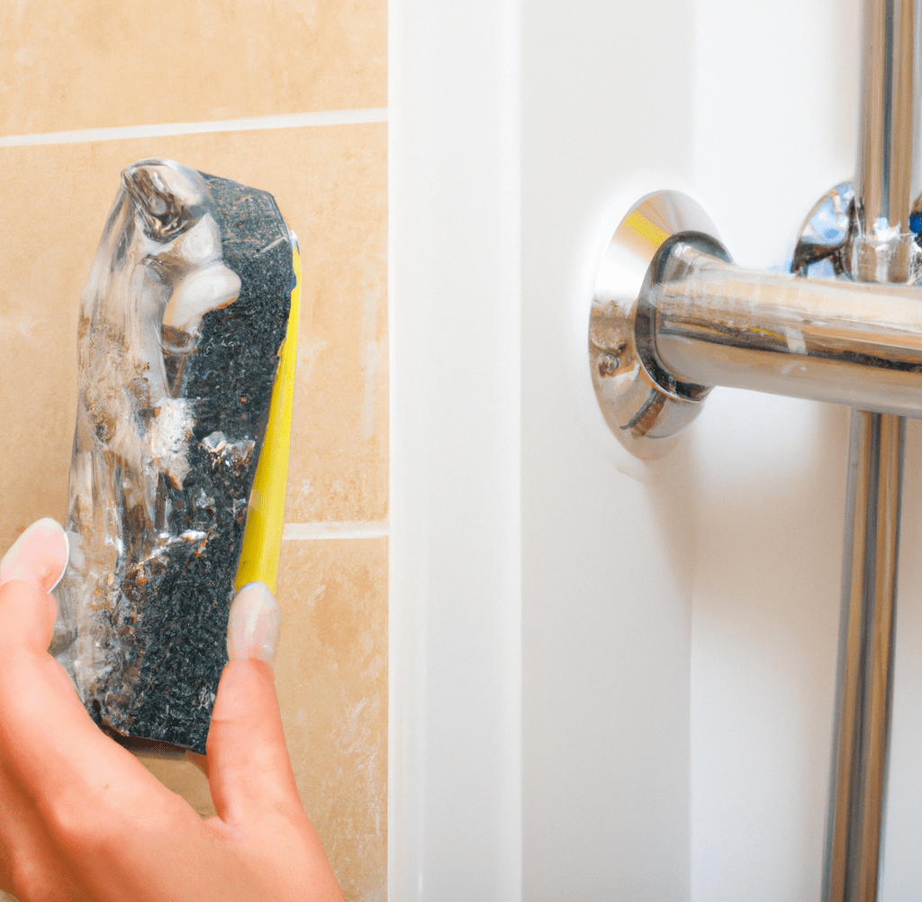 how to get rid of mold in shower