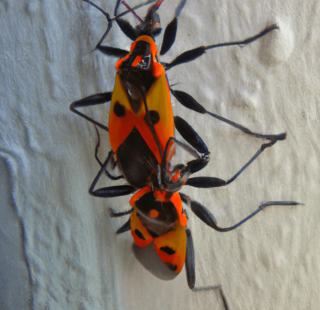 beautiful love bug in Florida