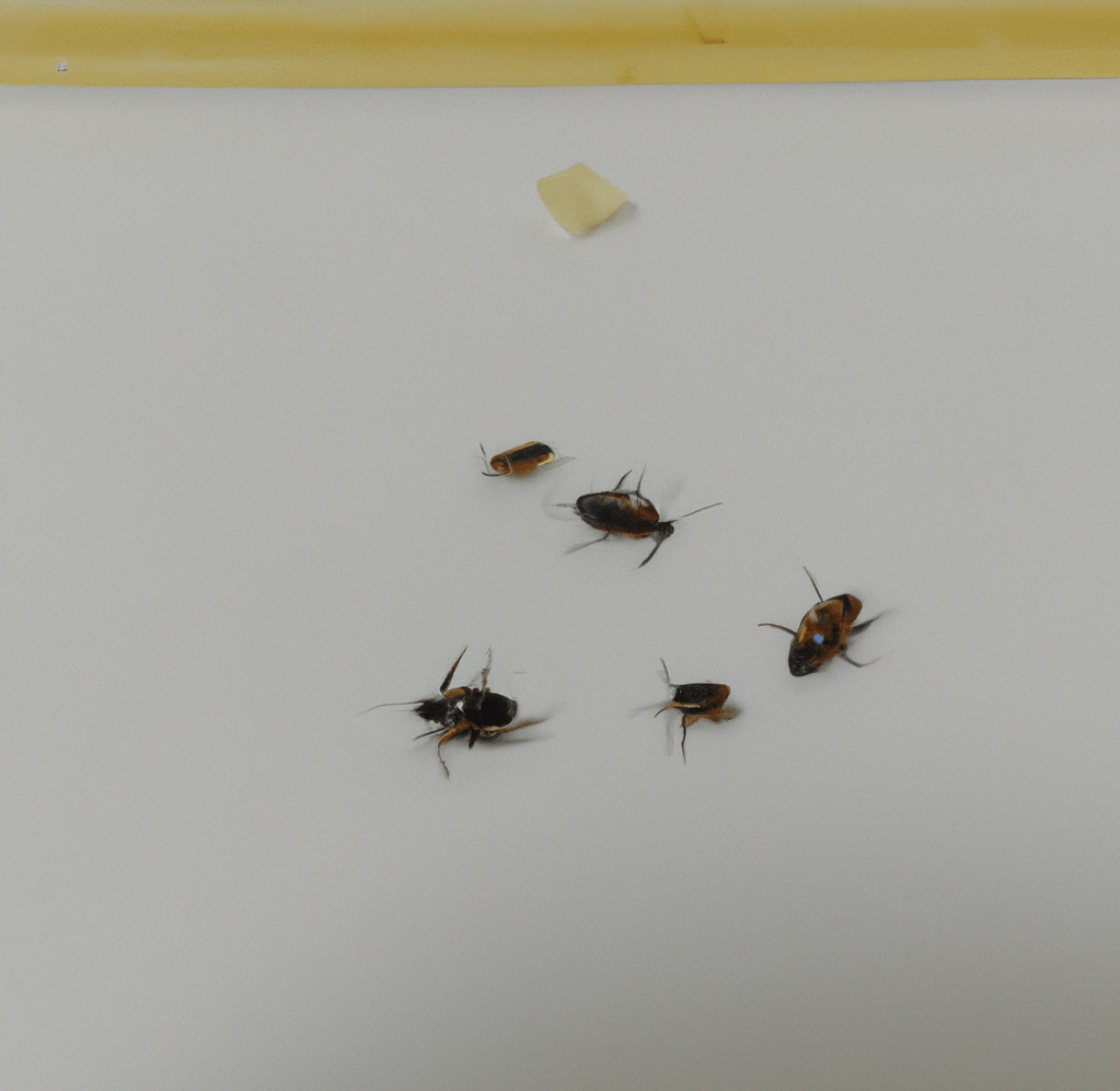 mini bugs in kitchen