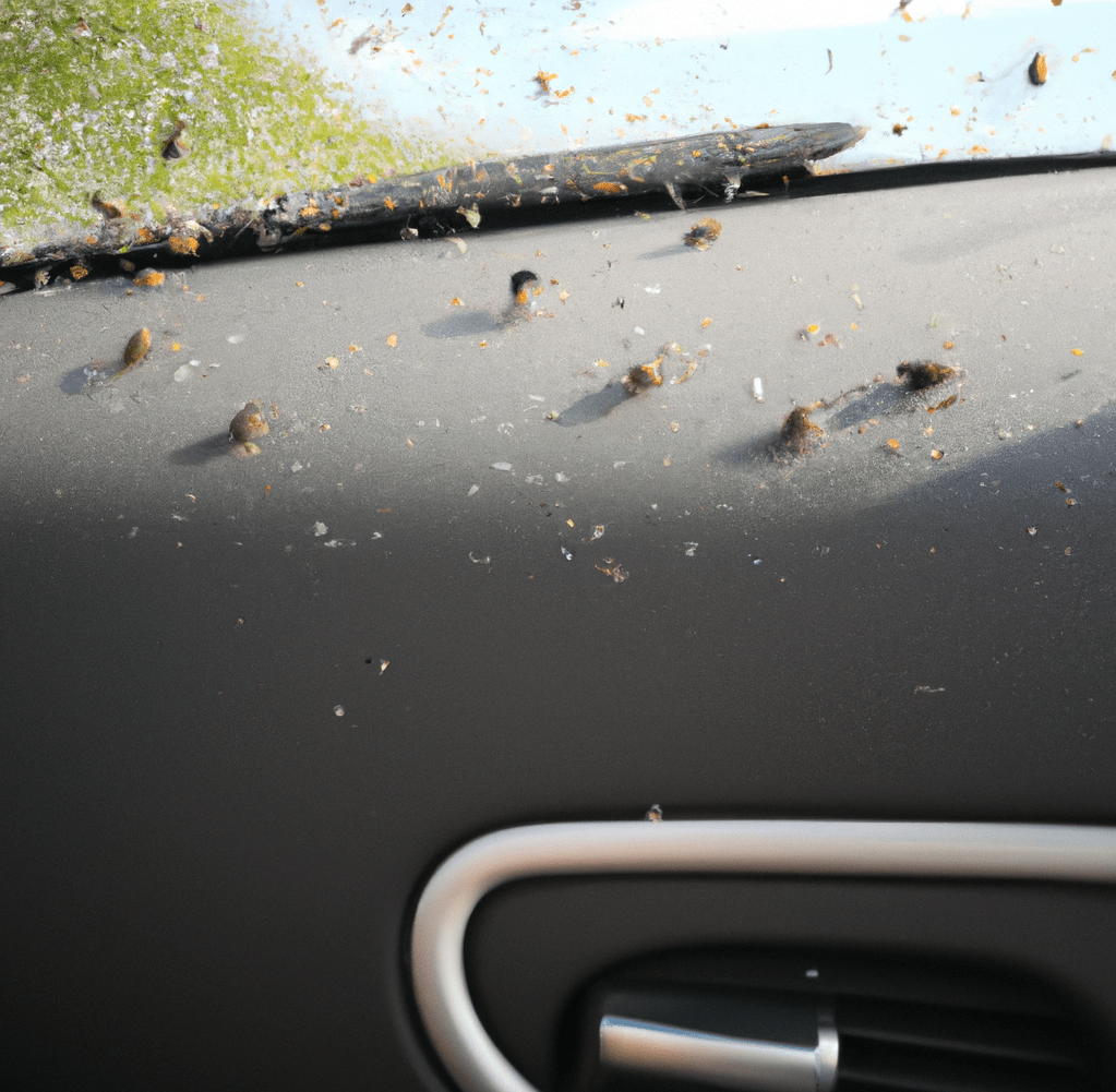 numerous bugs in car