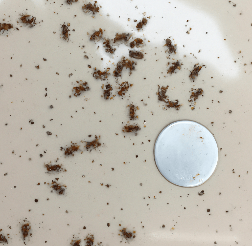 small brown bugs inside house