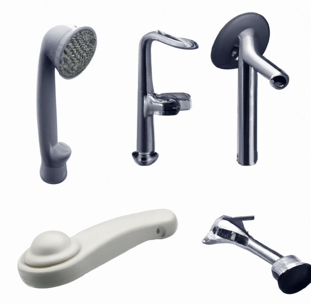 different kinds of shower standing handle