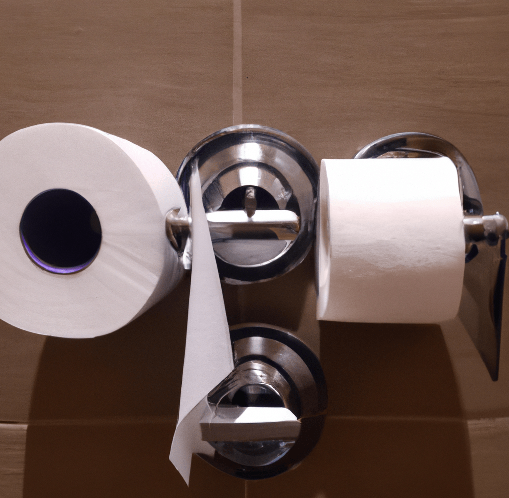 types of toilet paper holder