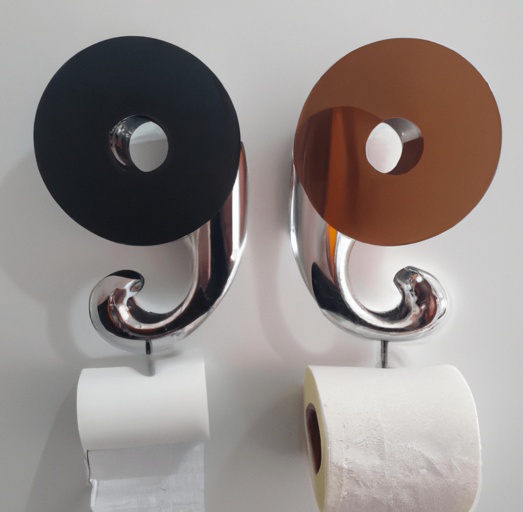 variety of toilet paper holder