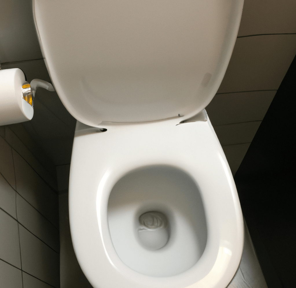 Bathroom flush in the southern hemisphere