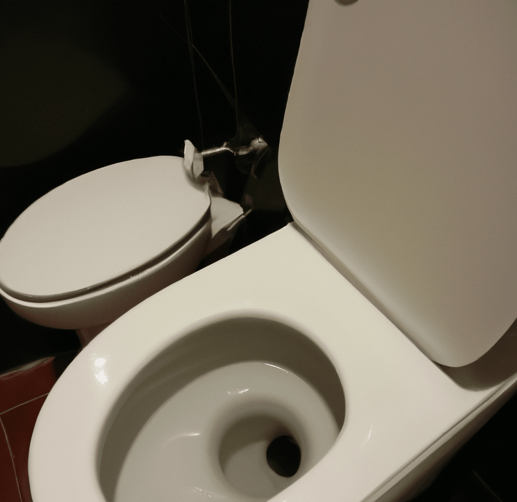 Flush toilet service