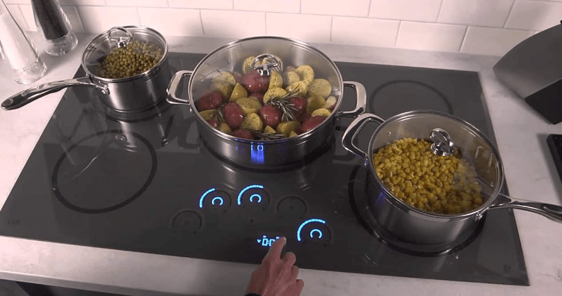 Good induction cooking