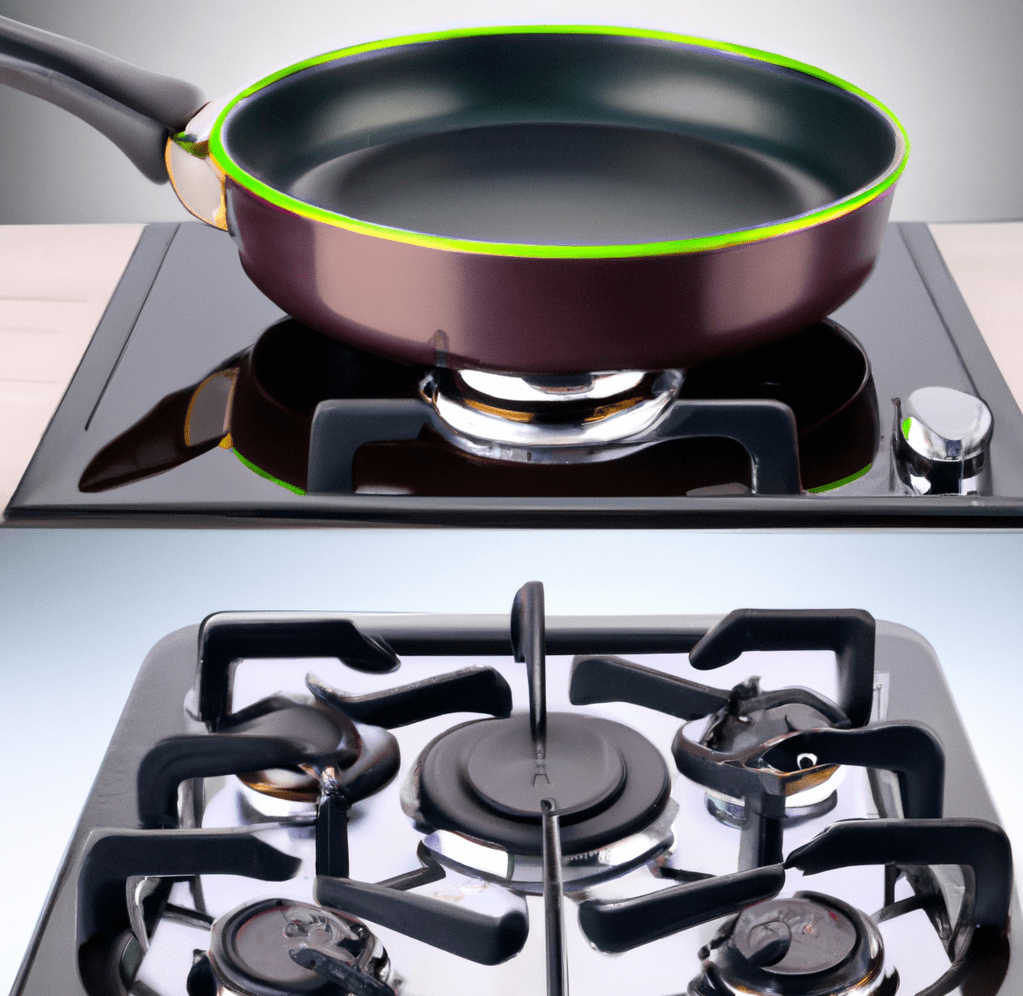 Good induction cooking vs gas stove
