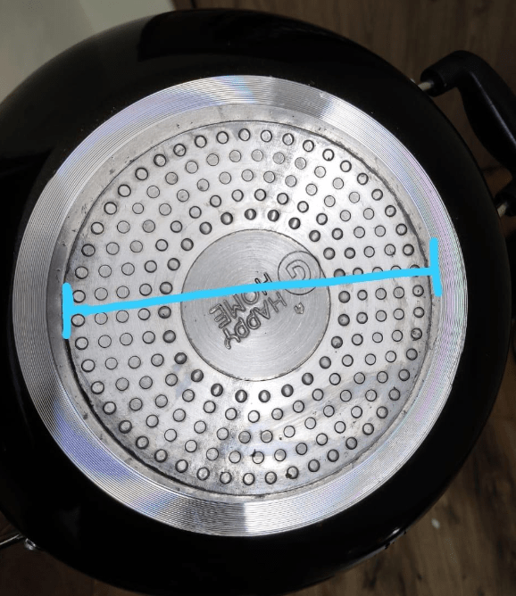 Induction cooker cannot detect pan