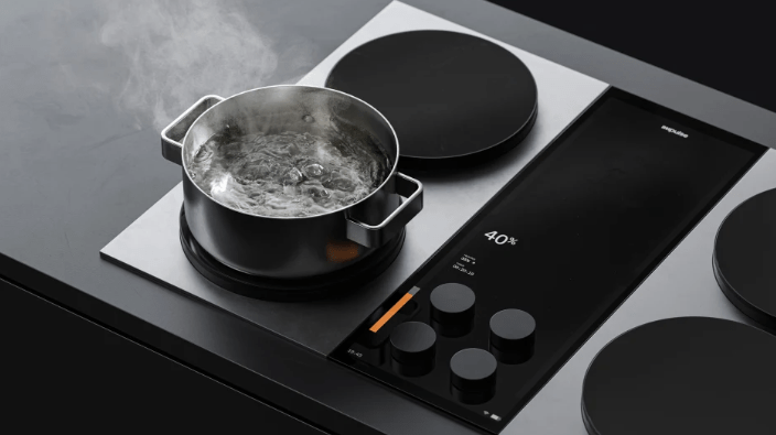 Induction cooking affect food