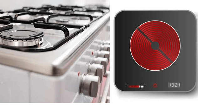 Induction cooking better than gas