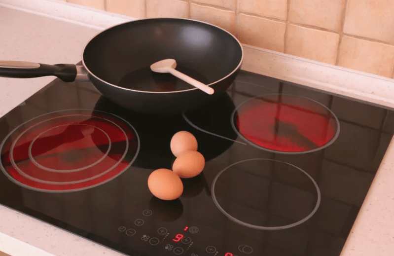 Induction cooking is considered to be faster safer and more energy efficient