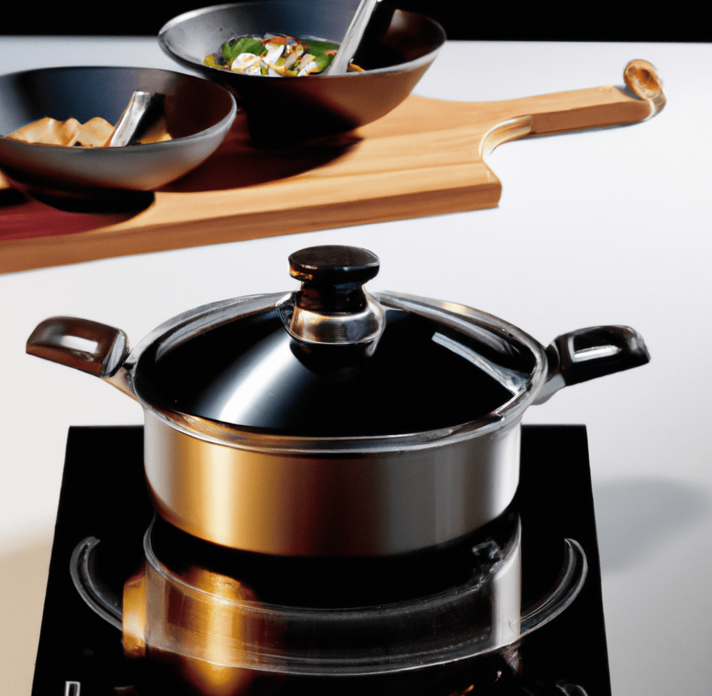 Induction cooking is considered to be quicker safer and extra energy efficient