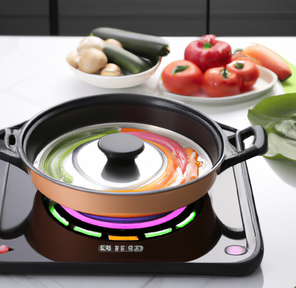 Induction cooking service