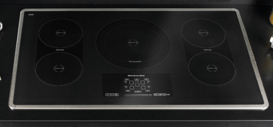 Induction cooking top
