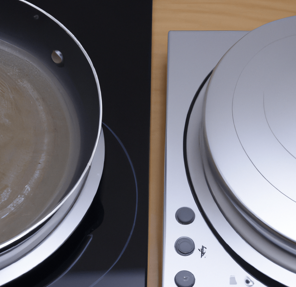 Induction cooking vs automatic