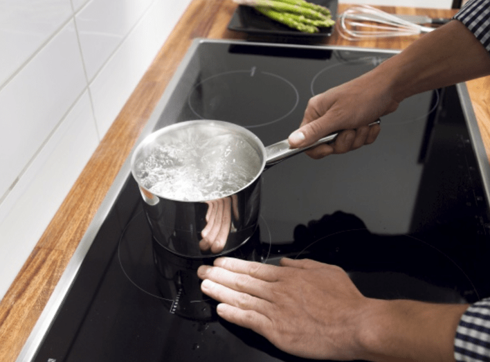 Induction cooking works