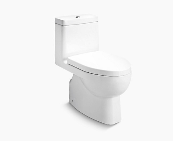 Kohler dual flush toilet work
