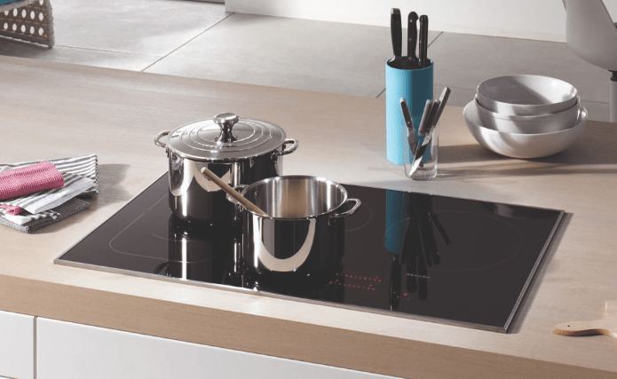 Miele induction cooktops