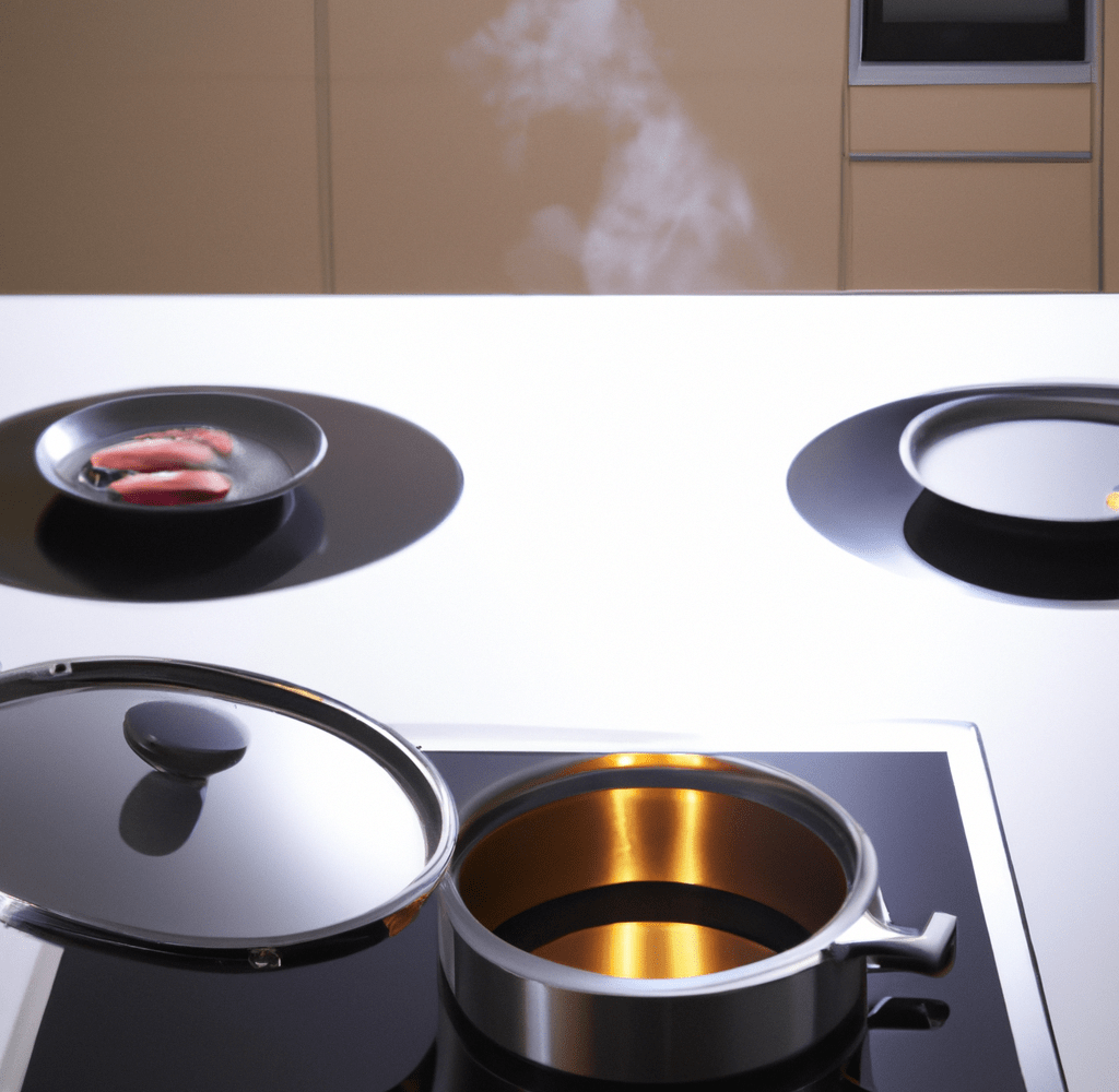 Secure induction cooking