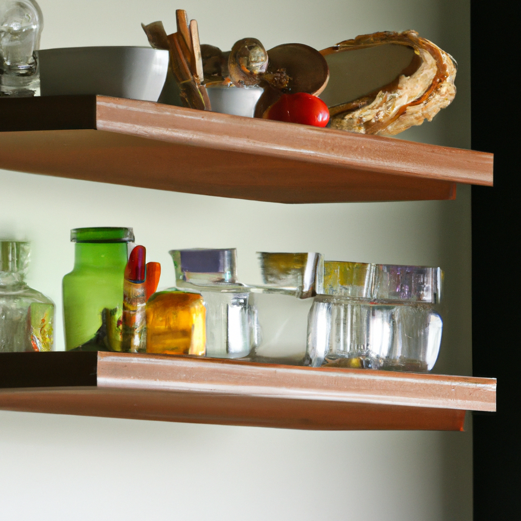 Advantages of Open Shelving in the Kitchen -The Pros and Cons of Open Shelving in Your Kitchen, 