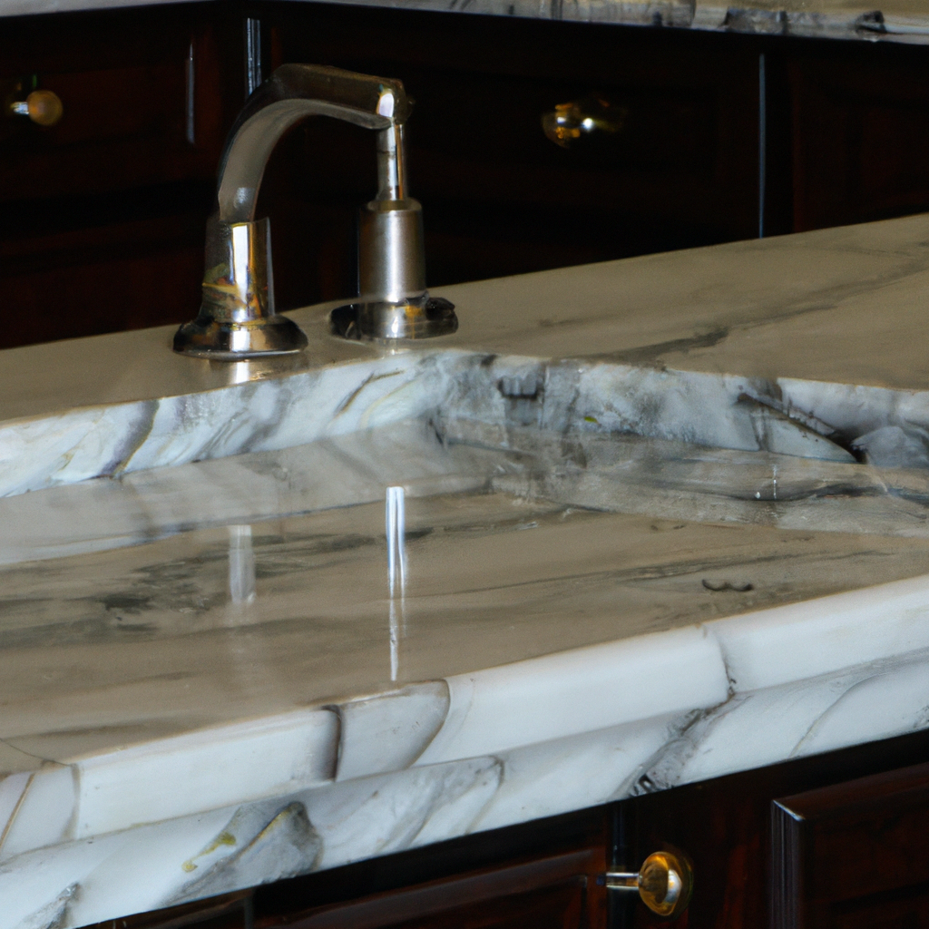 Average Cost of Marble Countertops -Granite vs. Marble Kitchen Countertops: Which is More Expensive?, 
