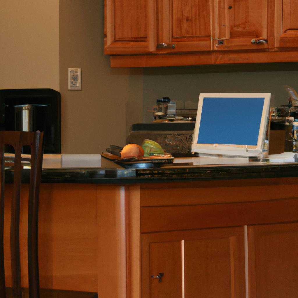 Cons of Having a Kitchen Desk-The Pros and Cons of a Kitchen Desk, 