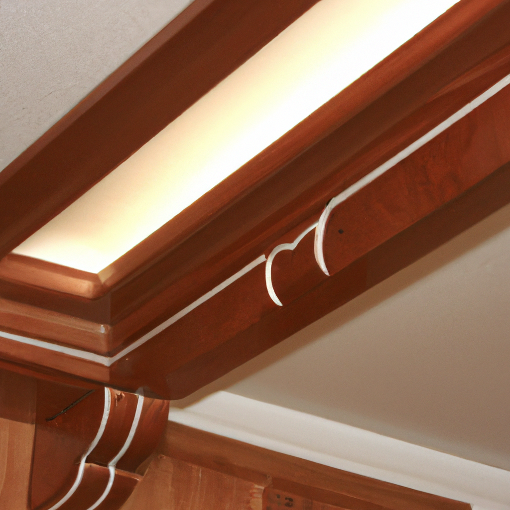 Crown Molding-How to Choose the Best Kitchen Cabinet Trim, 