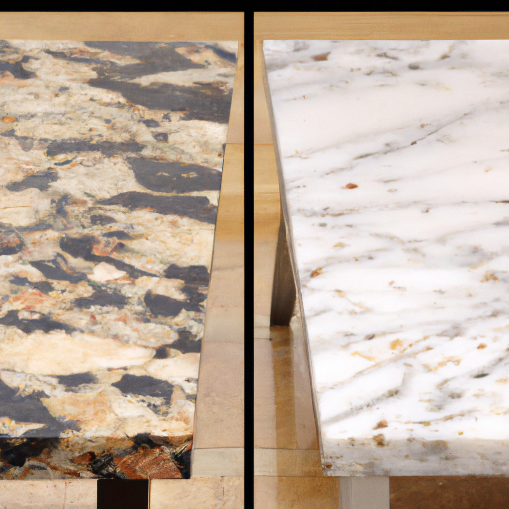 Environmental Impact Comparison of Granite and Marble Flooring-Granite vs. Marble Kitchen Flooring: Which is More Durable?, 
