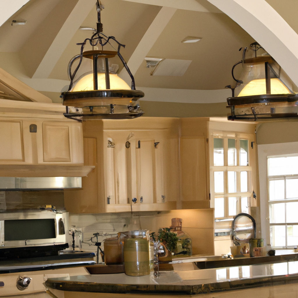 Flooring Tips for Vaulted Kitchens-Tips for Designing a Kitchen with Vaulted Ceilings, 