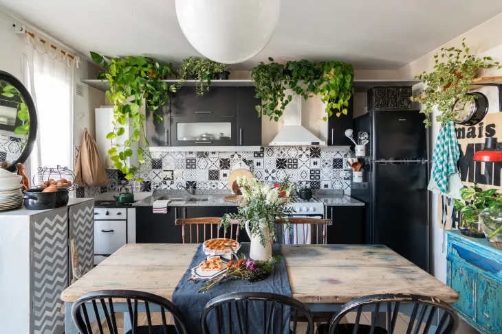 How to Create a Bohemian-Style Kitchen