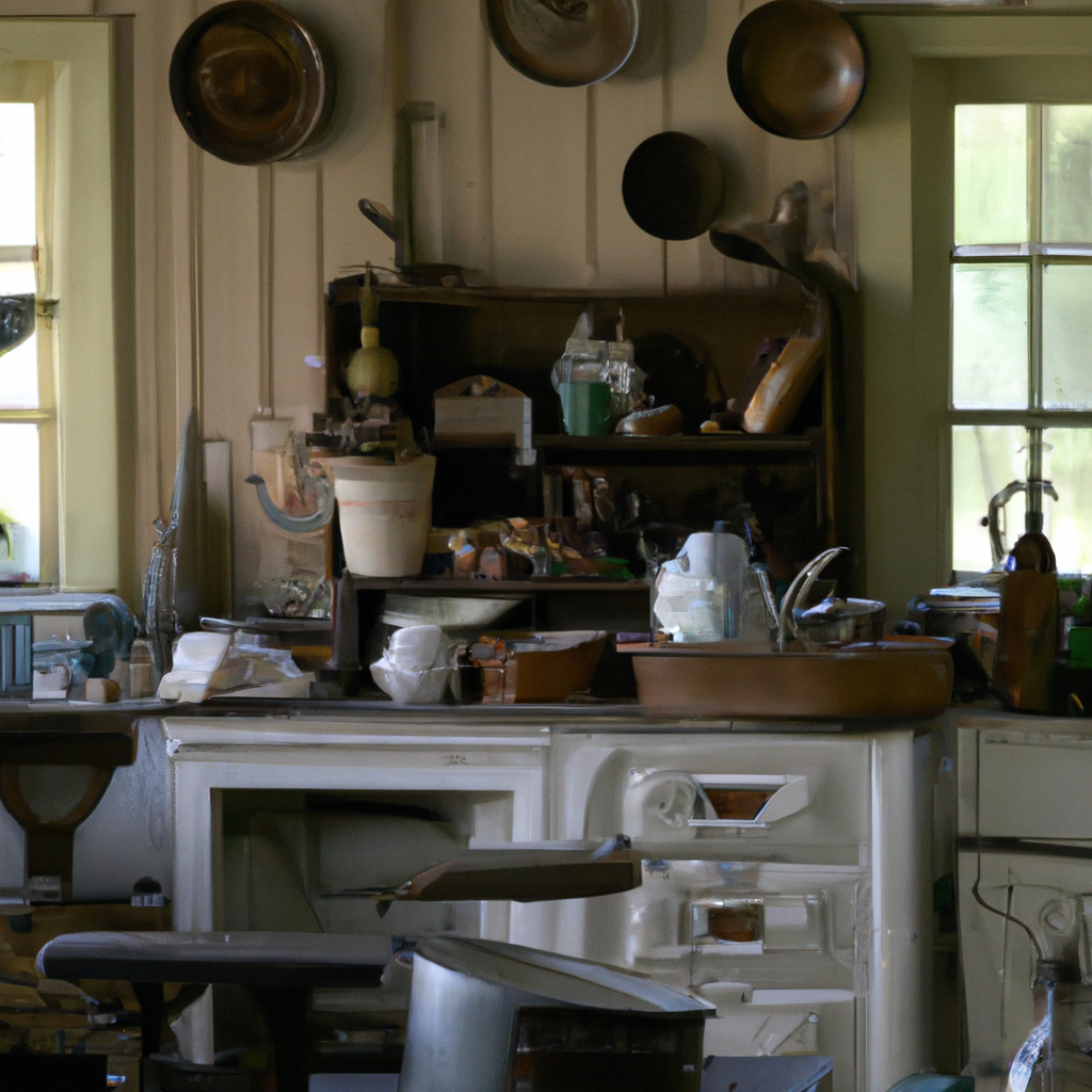 How to Create a Vintage-Style Kitchen