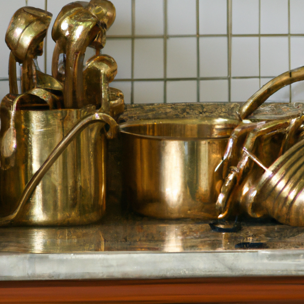 How to Incorporate Brass into Your Kitchen Design