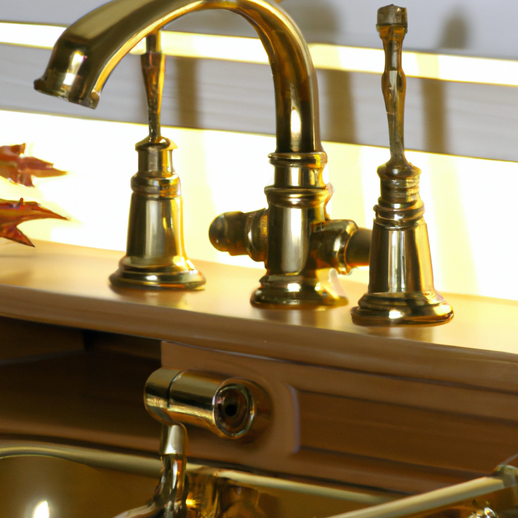 Incorporating Brass Fixtures and Hardware-How to Incorporate Brass into Your Kitchen Design, 