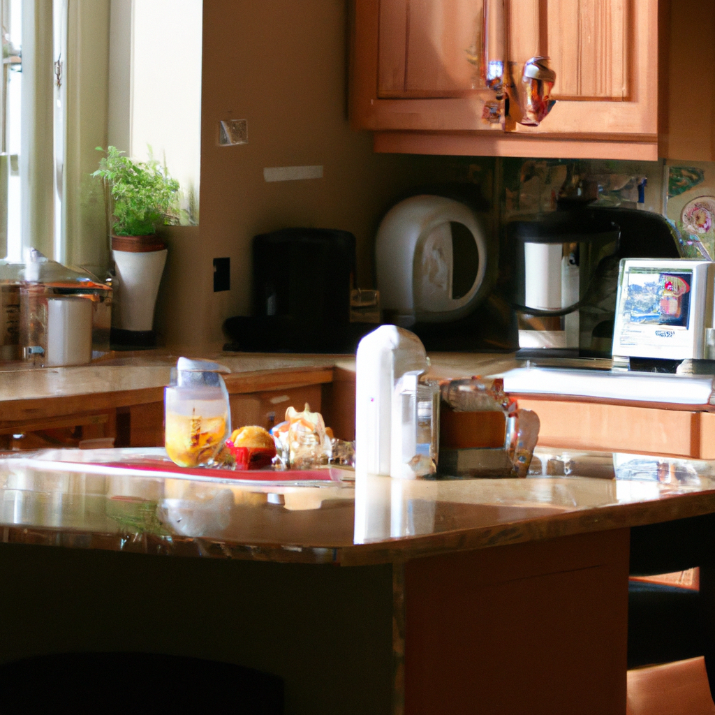 Increased Home Value and Marketability-The Benefits of a Kitchen Desk Area, 
