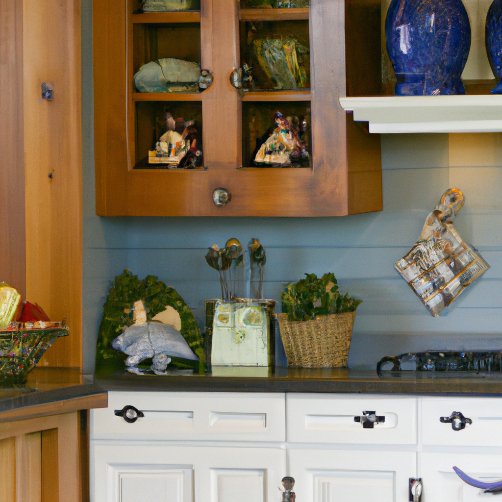Kitchen Cabinets and Hardware -How to Create a Coastal-Style Kitchen, 