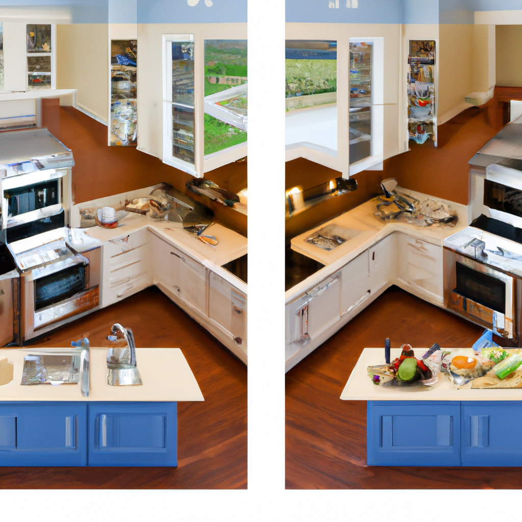 L Shaped Kitchen Layout - U Shaped vs L Shaped Kitchen Layout: Which Is More Efficient? 