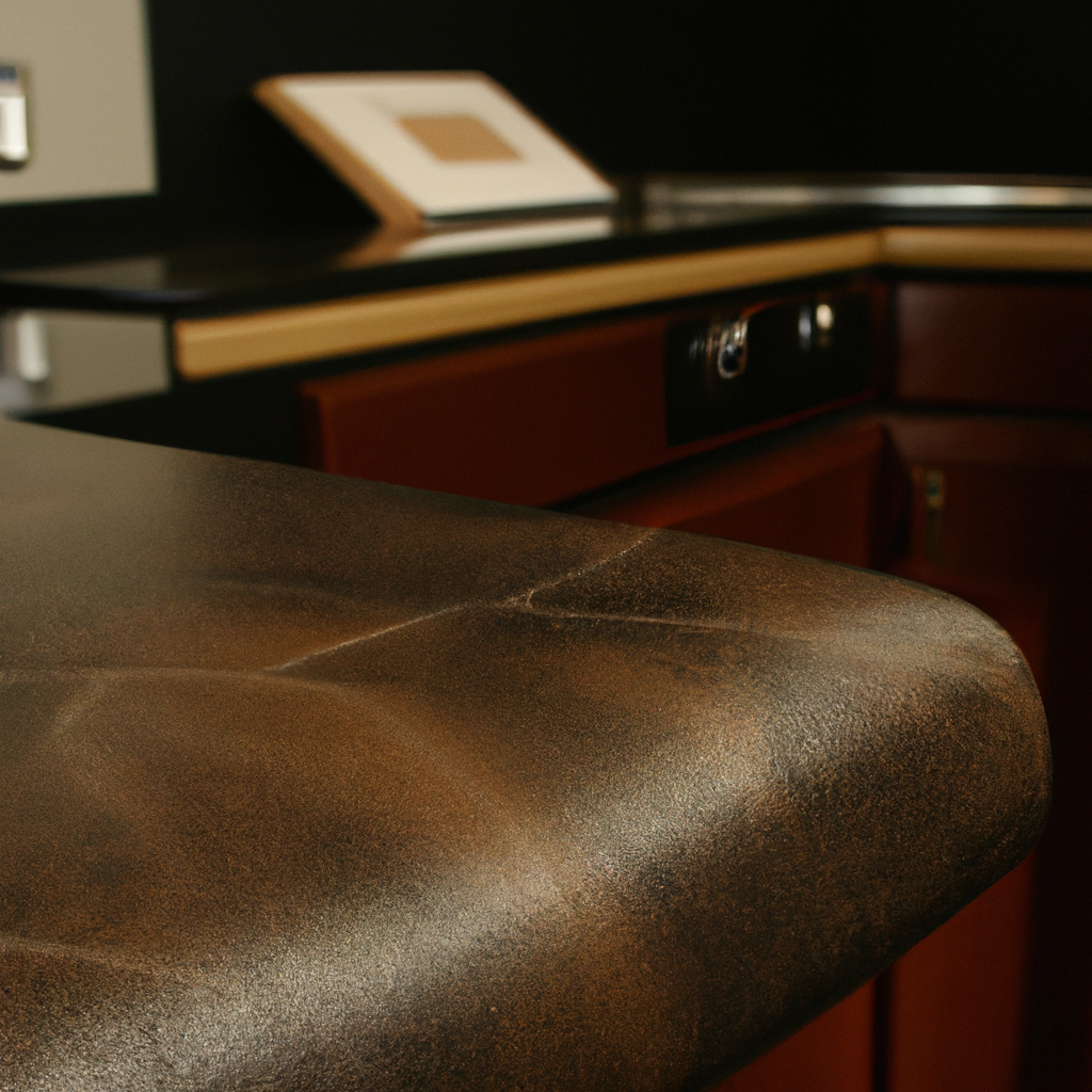 Leather Countertops-How to Incorporate Leather into Your Kitchen Design, 