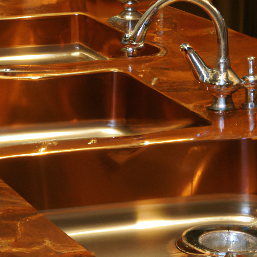 Maintenance-Stainless Steel vs. Copper Kitchen Sinks: Which is More Luxurious?, 