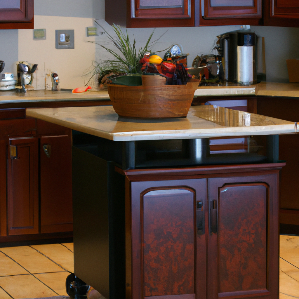 Multi-Functional Use of a Kitchen Island Cart-The Benefits of a Kitchen Island Cart, 