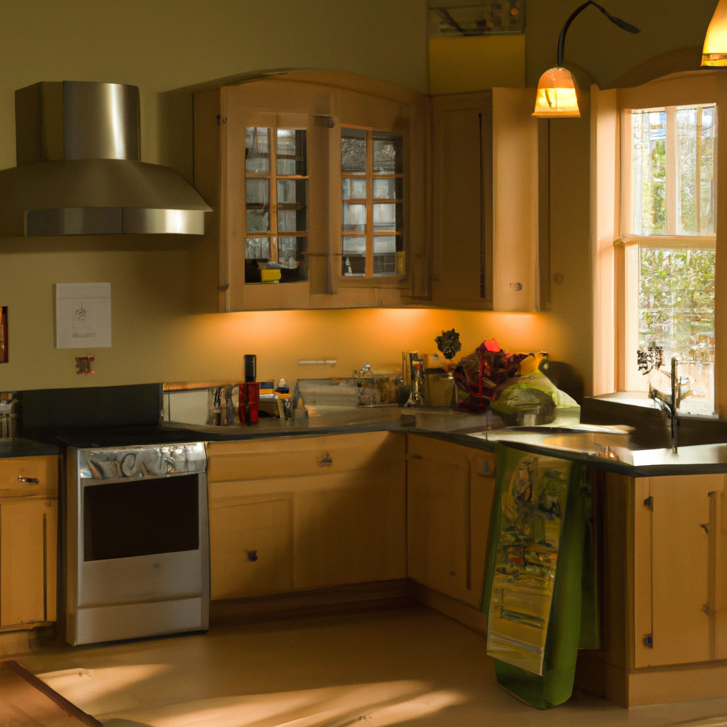 Natural Lighting and Ventilation-Eco-Friendly Kitchen Design Ideas, 