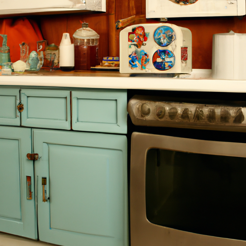 Retro-Style Appliances-How to Create a Coastal-Inspired Kitchen, 
