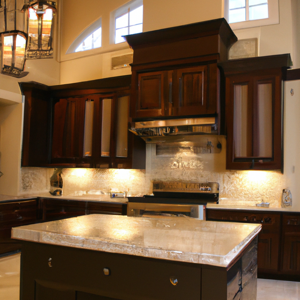Safety Precautions for a High Ceiling Kitchen-Tips for Designing a Kitchen with High Ceilings, 