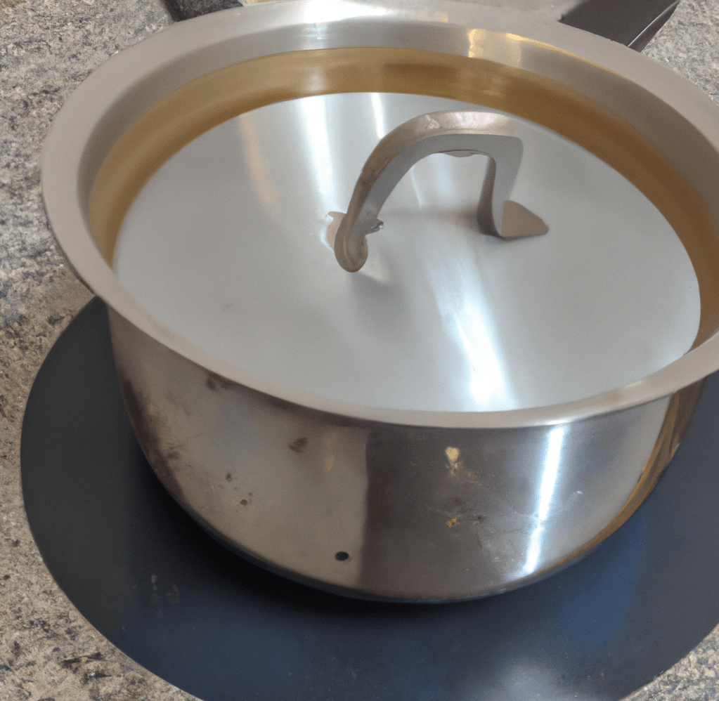 Secure induction cooker