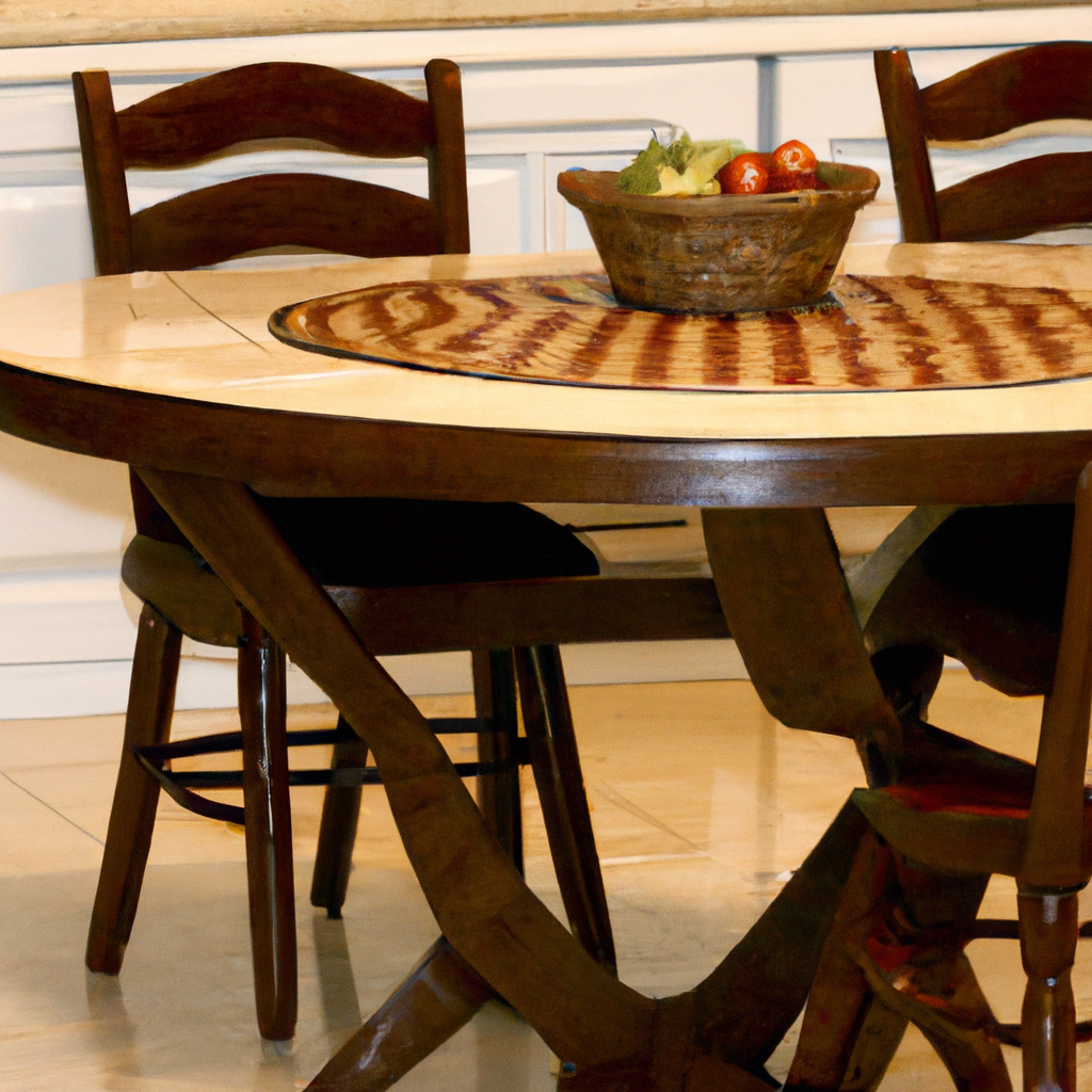 Space Utilization-Square vs. Round Kitchen Tables: Which is More Family-Friendly?, 