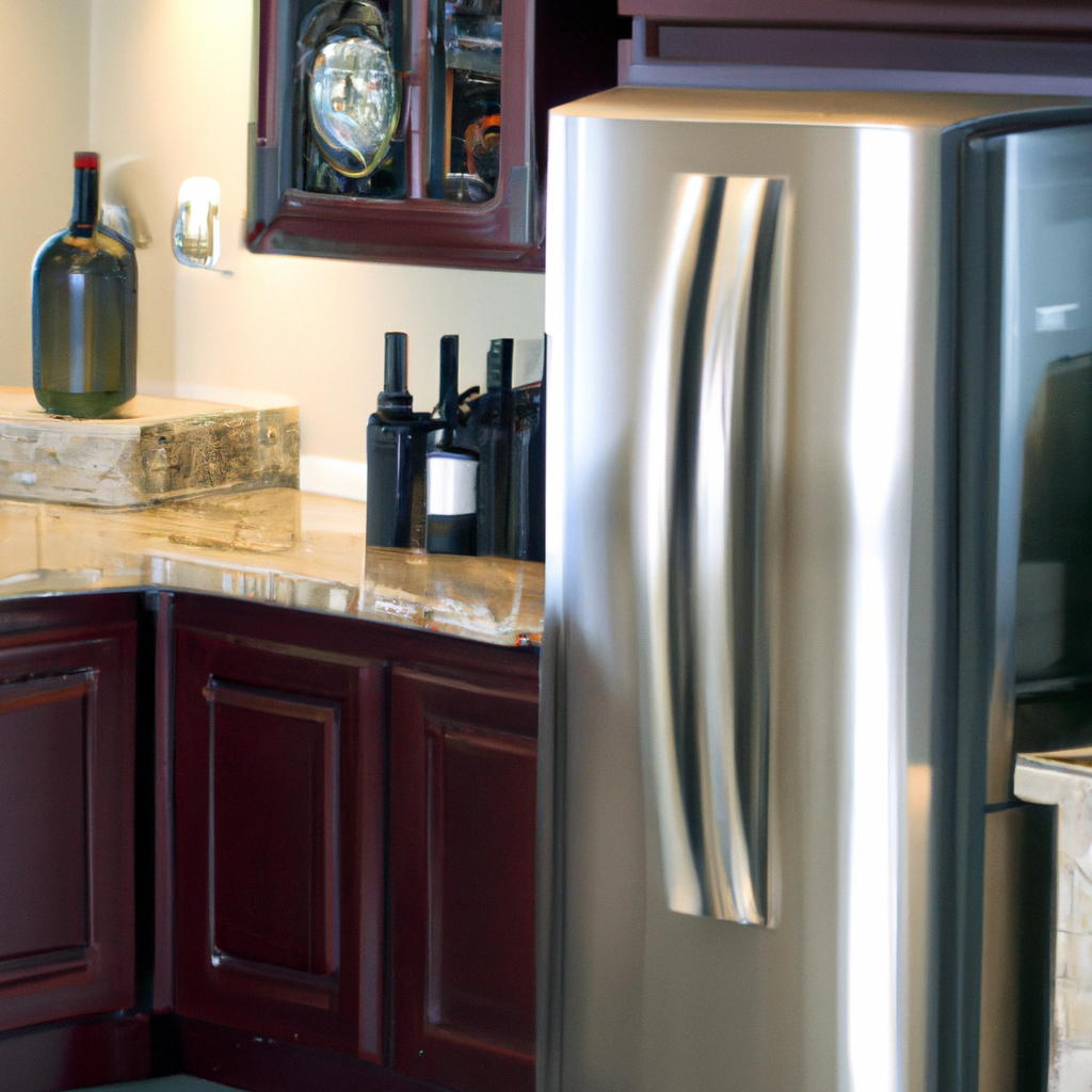 Temperature Control and Humidity-Tips for Designing a Kitchen with a Wine Fridge, 
