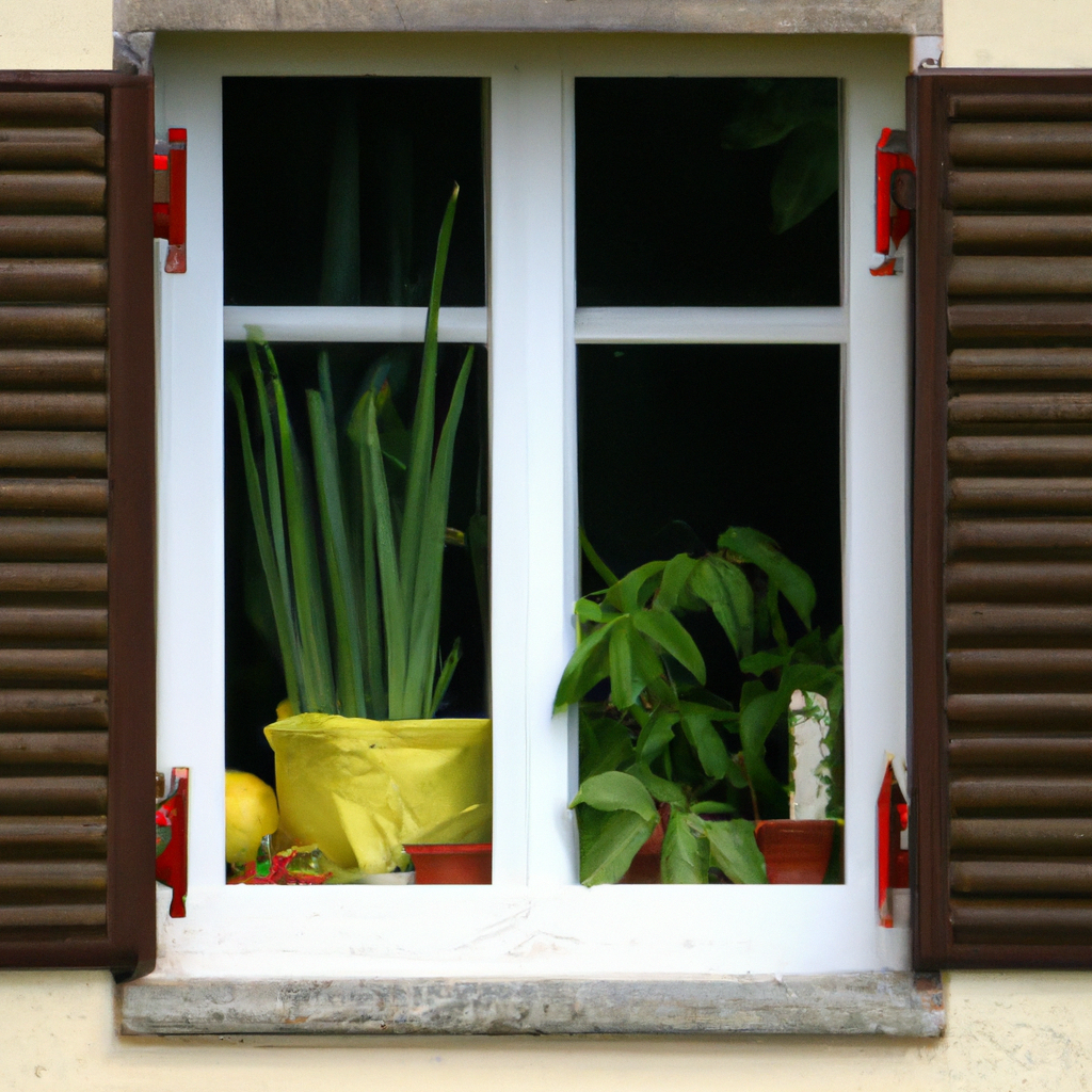 The Benefits of a Kitchen Garden Window